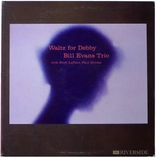 Bill Evans Trio Waltz for Debby Orig Mono D G LP NM
