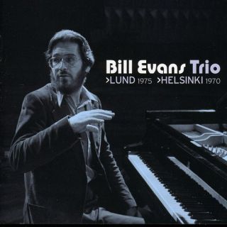 Bill Evans Trio Lund 1975 Helsinki 1970 New CD