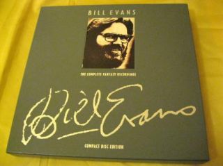 CD Box Set Bill Evans The Complete Fantasy Recordings with Booklet 