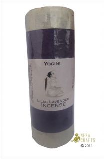 YILL06 Himalayan Herbal Yogini Lilac Lavender Incense