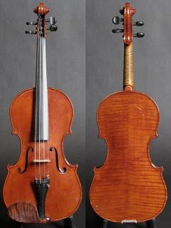 Vintage 1940 American Violin by Bernard L Hildebrand Springfield Ohio 