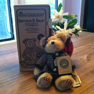 Bernice B Bear Exclusive Boyds True Blue Bear Creation