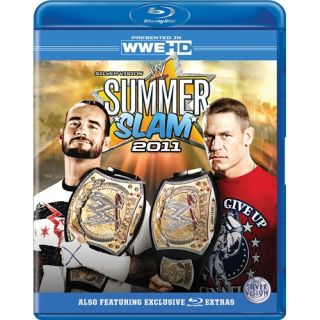 WWE Summerslam 2011 Rey Mysterio cm Punk New Blu Ray 5021123146579 