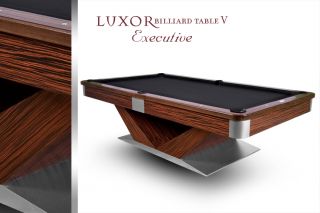 foot Cleopatra V Billiard table, Luxury pool table, fully customized 