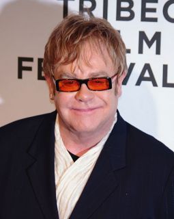Elton John attending the premiere of The Union at the 2011 Tribeca 