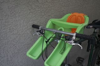 iBert I Bert Safe T Safe T Front Mounted Child Bicycle Bike Seat