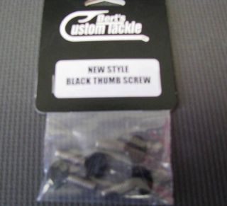 Berts New Style Black Thumb Screw Kit MF3489