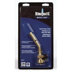 Bernzomatic Basic Use UL2317 Pencil Flame Torch SEALED