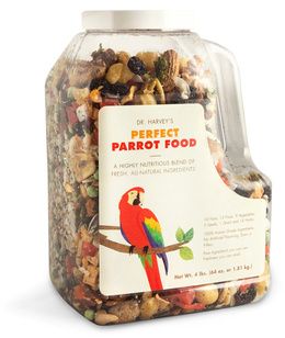 Parrot Bird Seed Fruit Nut Food Dr Harveys Natural 2