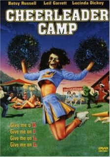   Camp RARE OOP Horror DVD Betsy Russell Leif Garrett Slasher