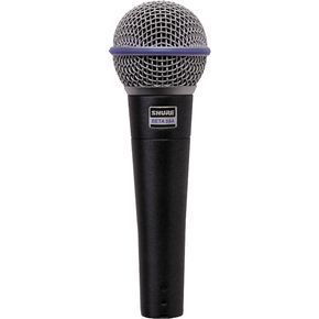New Shure Beta 58A Microphone 042406054690