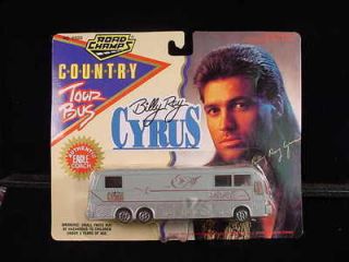 COUNTRY TOUR BUS BILLY RAY CYRUS TOURING BUS NEW IN THE PACK ROAD 
