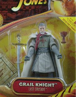 Indiana Jones 3.75 inch crusader/Crail Knight figure Character Toys1 