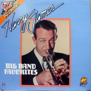 harry james big band favorites label pair records format 33 rpm 12 lp 