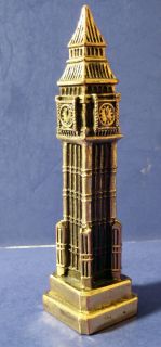Souvenir Building London Big Ben Clock Tower Parliament United Kingdom 