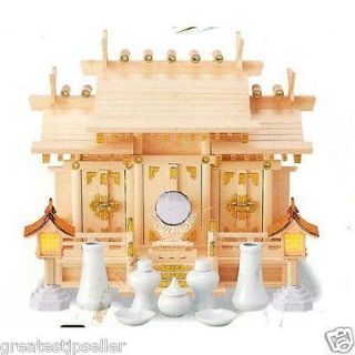 KAMIDANA Japanese Shinto Shrine god shelf sacred 11 pcs SET Miniature 