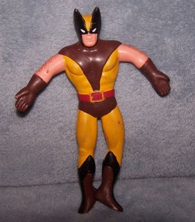 Wolverine, 1993 Marvel Bendie, Bendable Figure 6