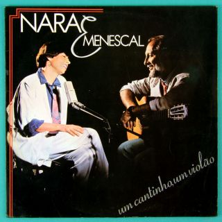 LP Nara Leao Menescal UM Cantinho UM Violao Folk Brazil