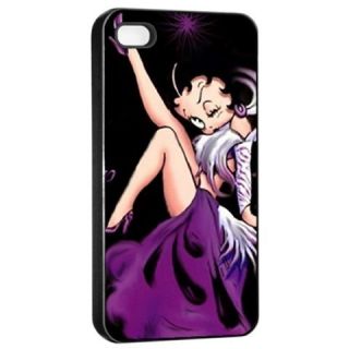 Betty Boop Apple iPhone 4 4S Seamless Case Black Fashion New Hot 