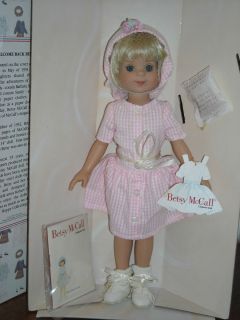 Barbara McCall collector Doll, Betsys Family by Robert Tonner