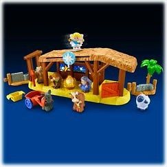 Fisher Price Little People Christmas Nativity Playset 2011 Edition NEW