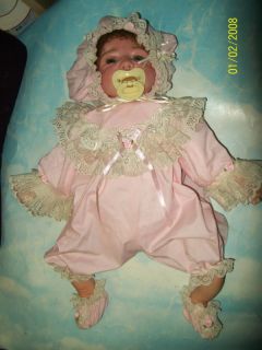 reborn 21 in newborn baby doll realistic w
