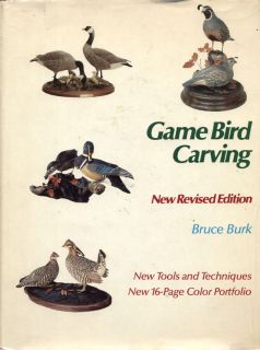 game bird carving by burk hb 1982 revised edition time