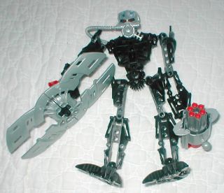 BIONICLE 8913 MAHRI TOA NUPARU WITH INSTRUCTIONS complete figure 