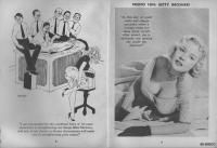 Gaze Magazine Aug 1960 Betty Brosner Bill Ward PINUPS Jokes Free 