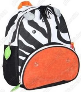 H2533 Kids Child Cute Animal Cartoon Canvas Backpack School Bag