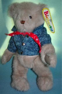 Gund Vintage Bialosky Teddy Bear 1987 Brand New