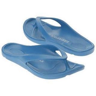 Birkenstock Waikiki EVA Flip Flop Thong Aqua Blue Sandals 328072 