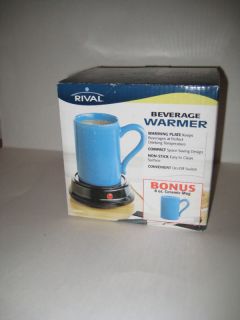 Rival Beverage Warmers Candle Warmer with Mug