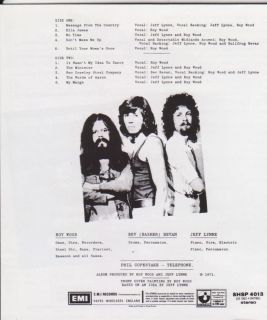 The Move Roy Wood Jeff Lynne Bev Bevan 2 CDs Bonus Tracks Travelling 