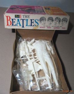 Original Revell The Beatles George Harrison 1 8 Model Kit 1964