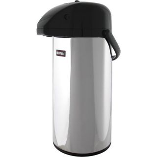   Airpot Thermal Carafe Stainless Steel Coffee Tea Dispenser