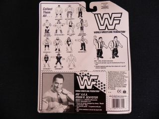 Rare Collectible MOC HASBRO IRS IRWIN R SCHYSTER WWF WWE WCW NWA