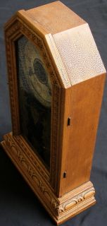 Working Antique William L Gilbert Mantle Clock