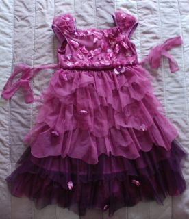 GUC Biscotti Purple Fairy Tulle Dress 4T Portraits