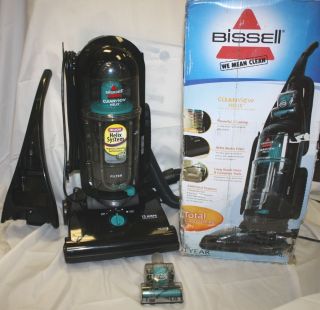 Bissell Cleanview Helix Upright Bagless Vacuum Cleaner 82H1 w HEPA 
