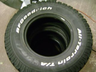 BF Goodrich Tire 31x10 5X15R All Terrain Pick Up Only