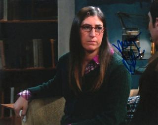 MAYIM BIALIK Big Bang Theorys Amy Farrah Fowler   SIGNED