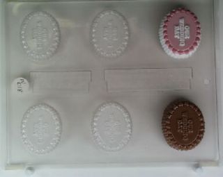Our Wedding Day Bite Size Chocolate Candy Mold