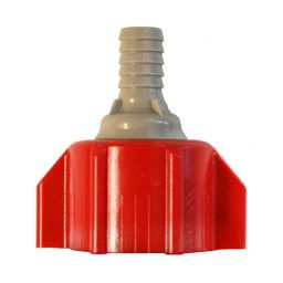 One (1) BIB connector. For Coke products only. Also called red 