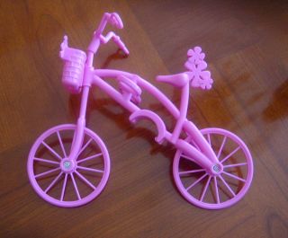 Barbie Ride with Me Bike Accessory for Barbie Doll