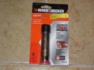 Black & Decker Versa Pak Gold Battery VP110 New In Box