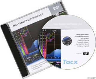 Tacx TTS3.0 Bicycle Trainer DVD for i magic, Fortius Trainers