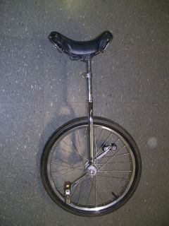 Vintage Bicycle Early to Mid 1970s Concord Unicycle Single Wheel Bike 