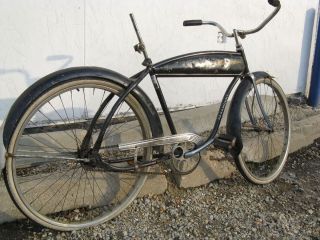   Bicycle Schwinn Paramount Bendix Pre War Rat Rod Bike for Parts