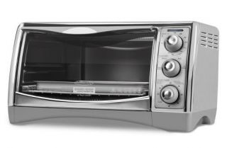 Black & Decker CTO4500S Perfect Broil Convection Toaster Oven